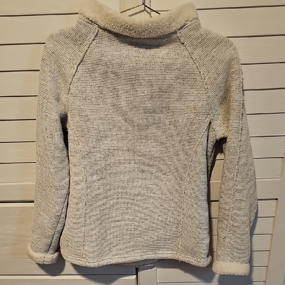 Elegant Gray Women's Turtleneck Sweater